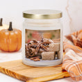 Load image into Gallery viewer, Sugar and Serenity Candle Apothecary Jar 9oz
