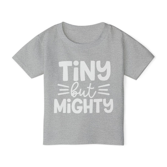 Tiny But Mighty Heavy Cotton™ Toddler T-shirt