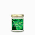 Load image into Gallery viewer, Rooted in Strength Candle Clear Jar 9oz
