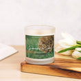 Load image into Gallery viewer, Grounded in Spirit Candle Frosted Glass (Hand Poured 11 oz)
