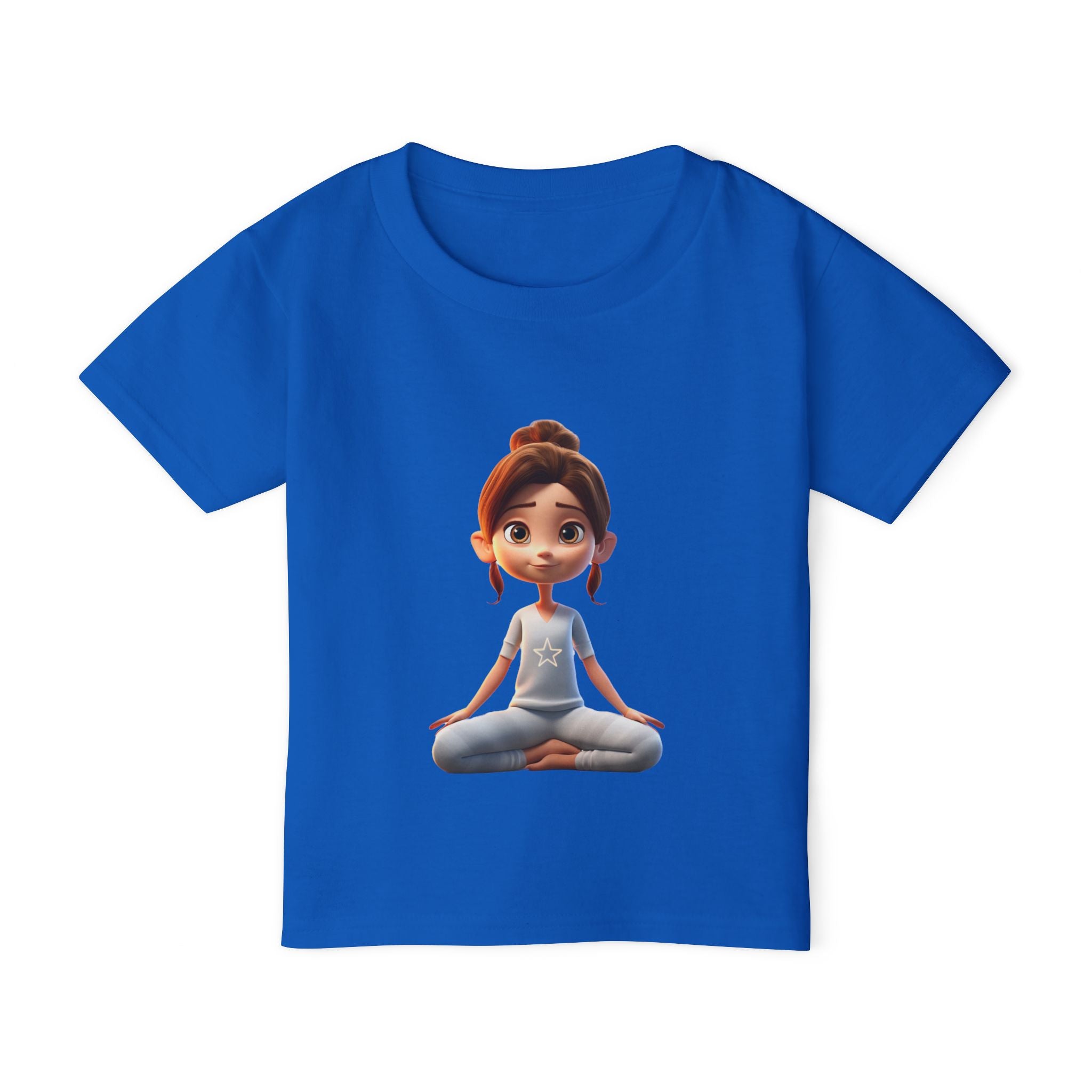 Girl Heavy Cotton™ Toddler T-shirt