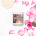 Load image into Gallery viewer, Sweet Devotion Candle Frosted (Pink Wick) Glass
