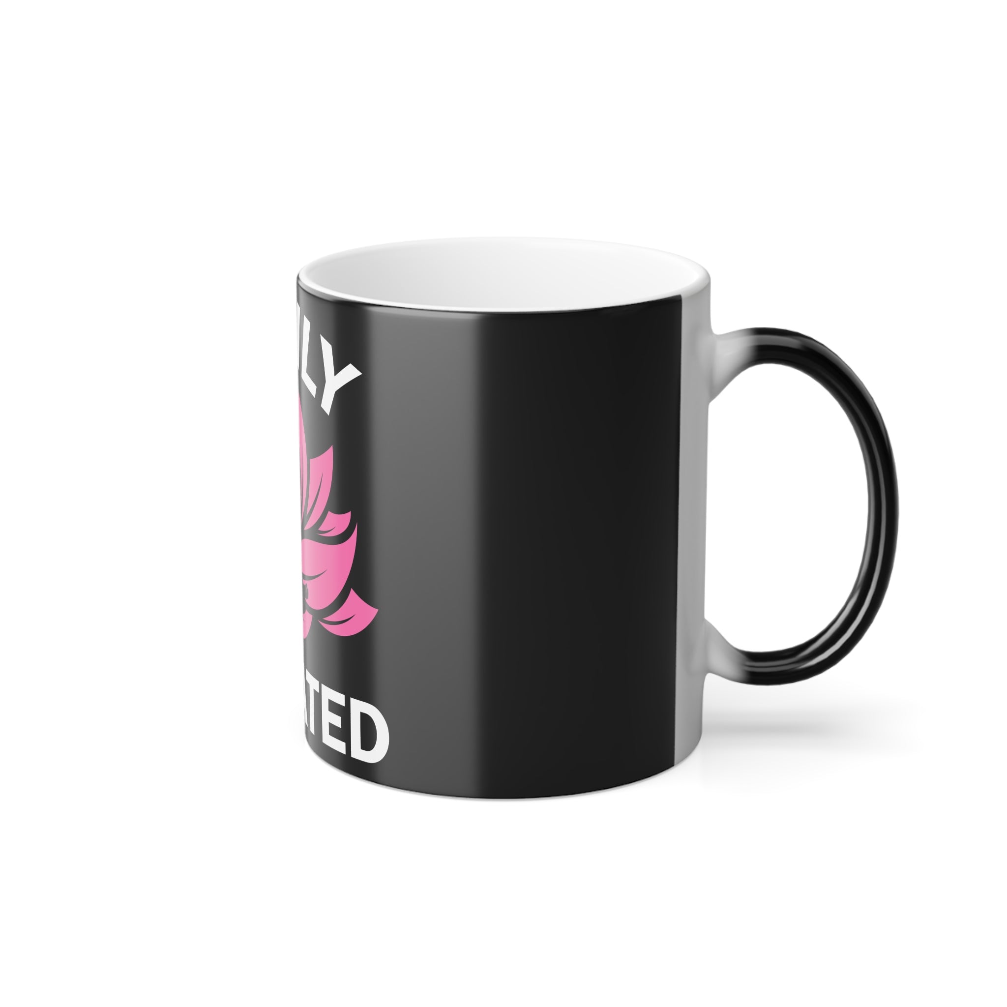 Mug - Color Morphing 11oz - Heavily Meditated Design