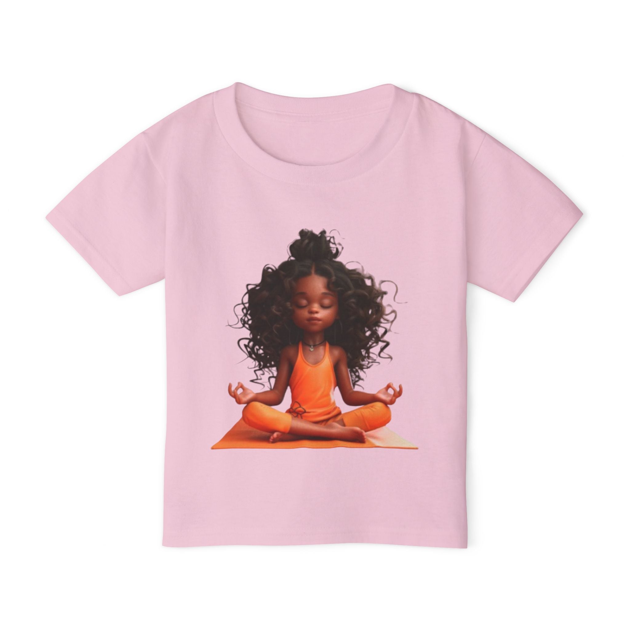 Girl's Heavy Cotton™ Toddler T-Shirt