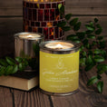 Load image into Gallery viewer, Golden Abundance Candle Paint Can (Hand Poured 16 oz.)
