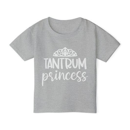 Tantrum Princess Heavy Cotton™ Toddler T-shirt