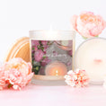 Load image into Gallery viewer, Sweet Devotion Candle Frosted (Pink Wick) Glass
