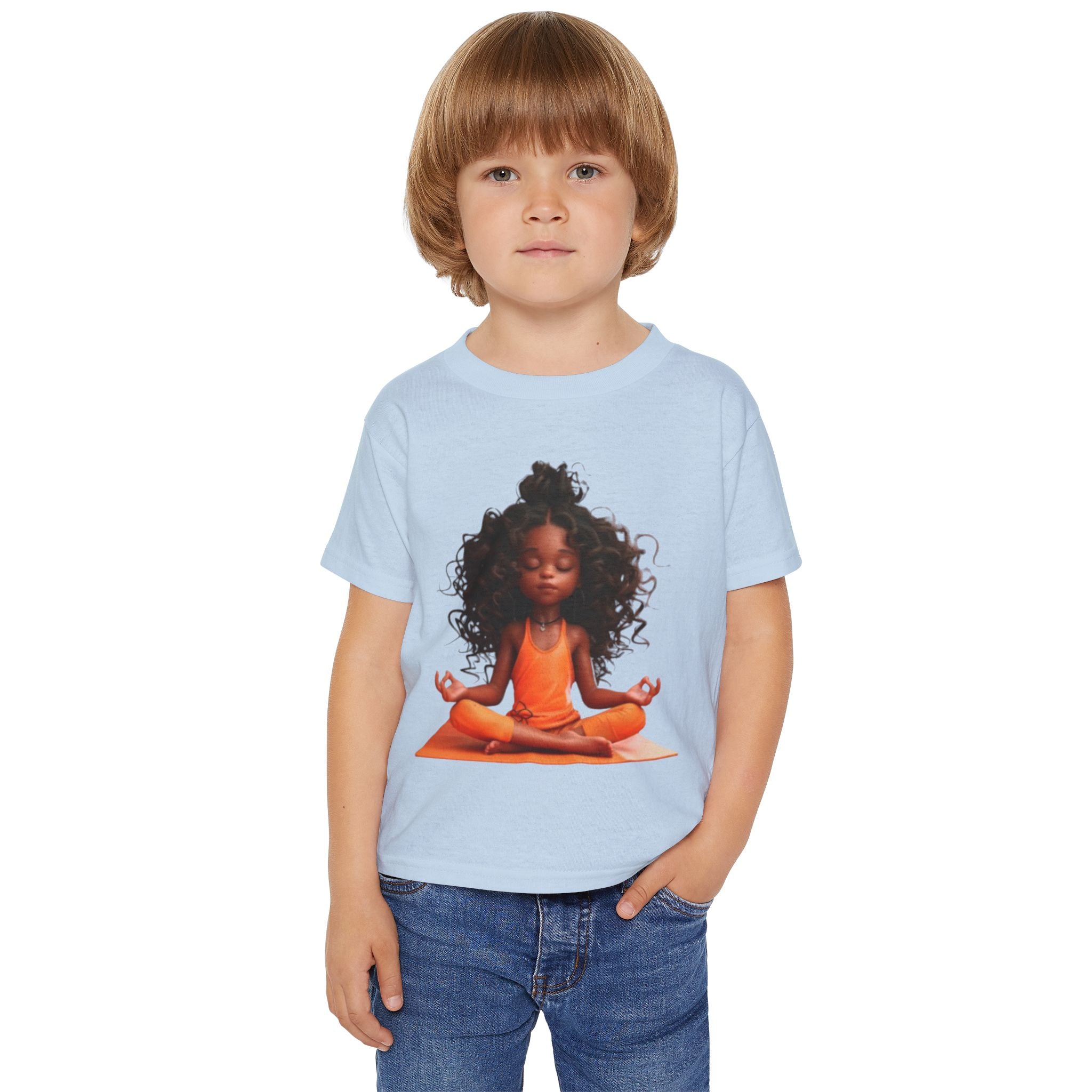 Girl's Heavy Cotton™ Toddler T-Shirt