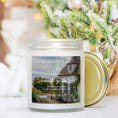 Load image into Gallery viewer, Serenity by The Sea Candle Clear Jar 9oz
