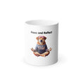 Load image into Gallery viewer, Mug - Paws and Reflect Color Morphing 11oz
