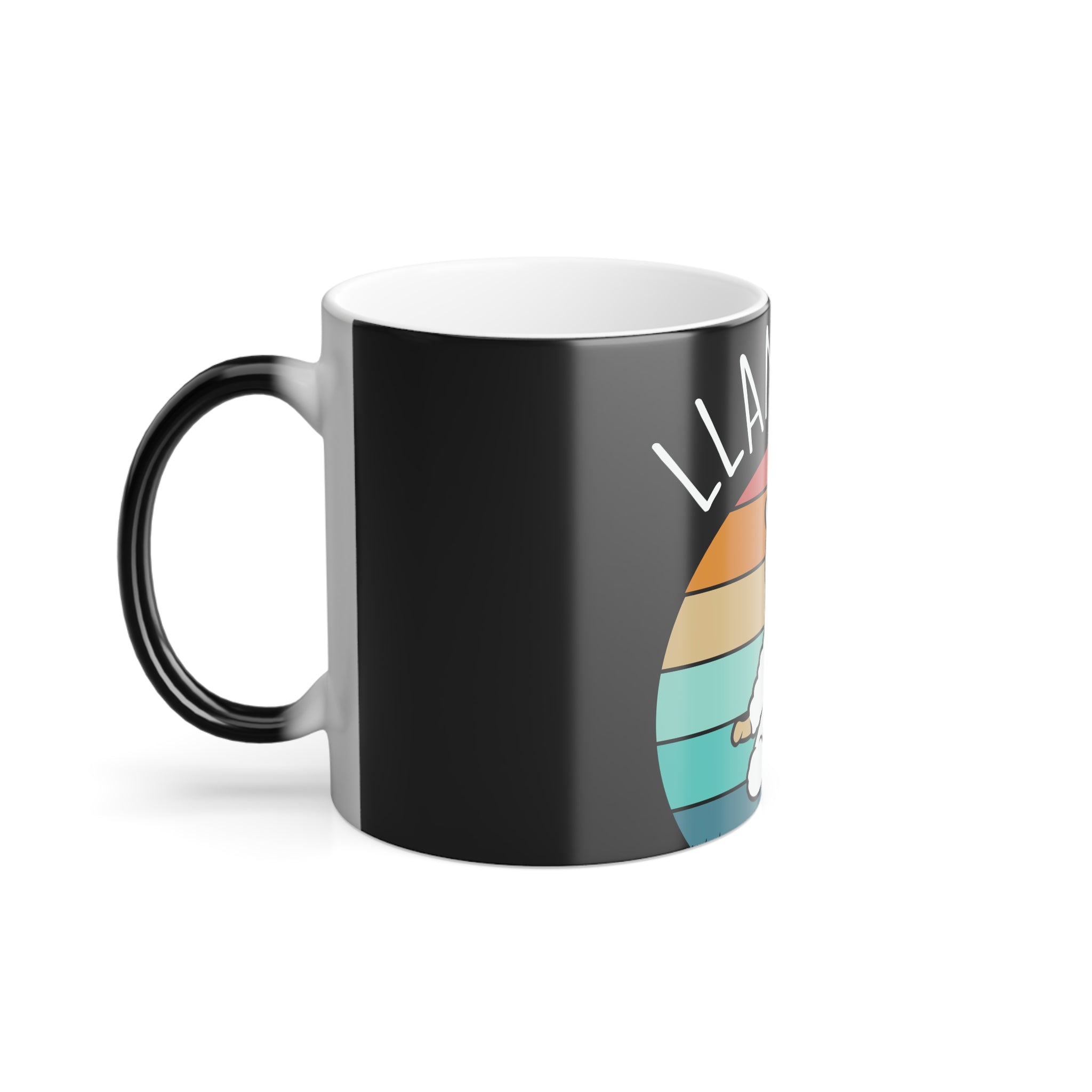 Mug Llamastay Color Morphing 11oz