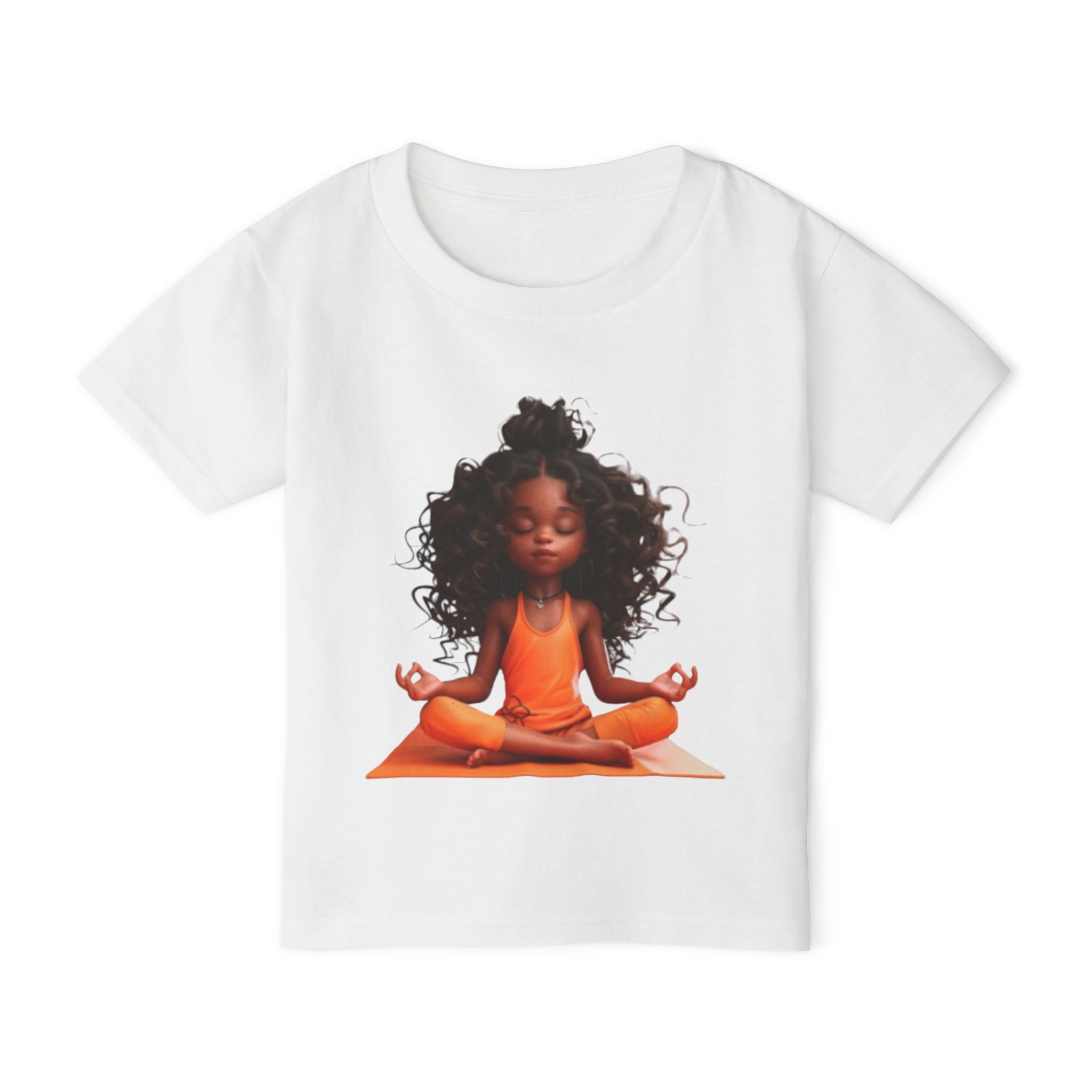 Girl's Heavy Cotton™ Toddler T-Shirt