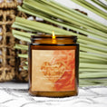 Load image into Gallery viewer, Embody Your Essence Candle Amber Jar 9oz
