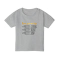 Load image into Gallery viewer, Be Pretty Heavy Cotton™ Toddler T-shirt
