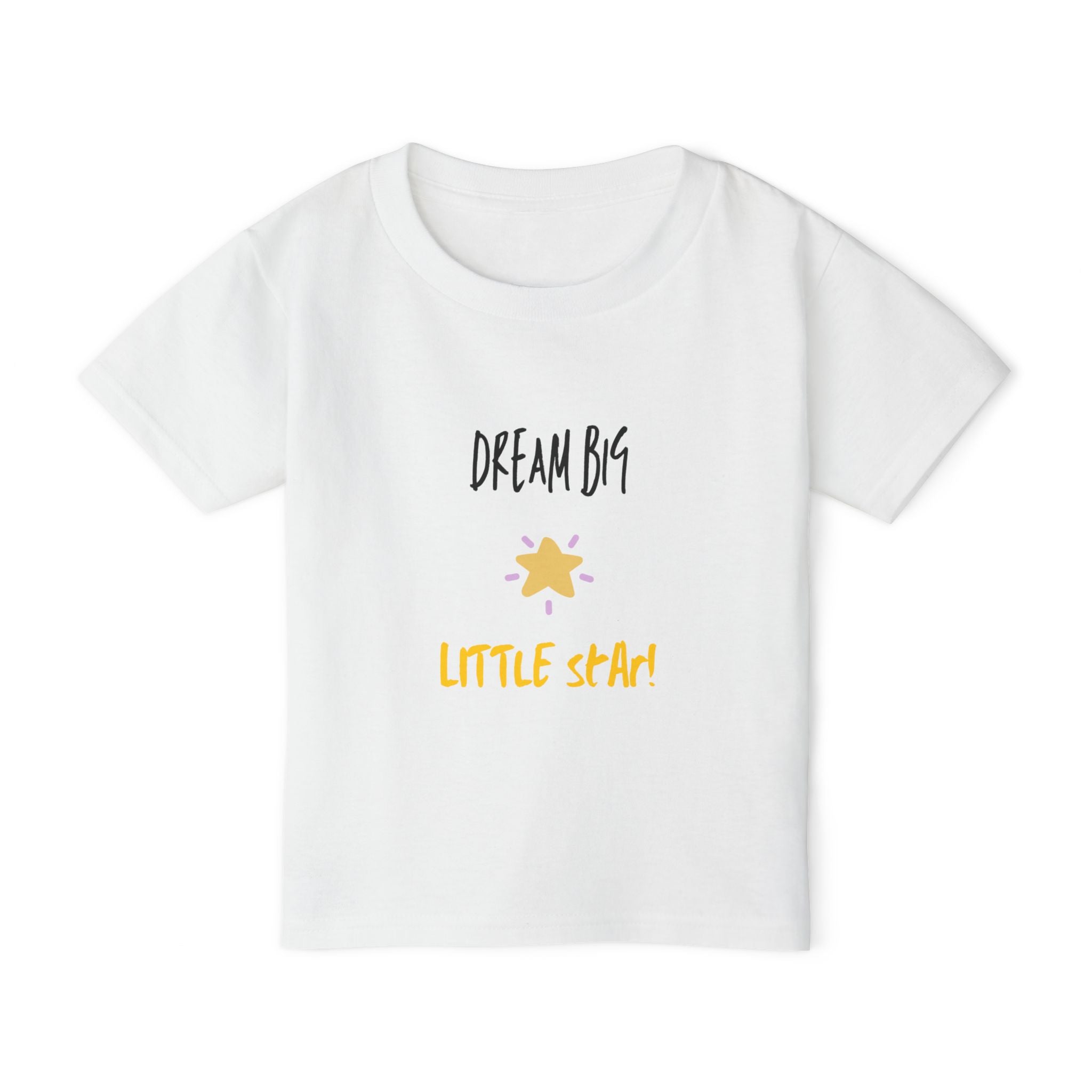 Dream Big, Little Star!  Heavy Cotton™ Toddler T-shirt