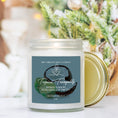 Load image into Gallery viewer, Tropical Tranquility Candle Clear Jar 9oz
