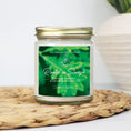 Load image into Gallery viewer, Rooted in Strength Candle Clear Jar 9oz
