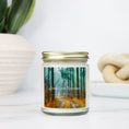 Load image into Gallery viewer, Divine Earth Connection Candle Clear Jar 9oz
