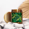 Load image into Gallery viewer, Essence of Serenity Candle Amber Jar 9oz
