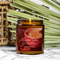 Load image into Gallery viewer, Spiritual Spice Candle Amber Jar 9oz
