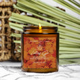 Load image into Gallery viewer, Letting Go Candle Amber Jar 9oz
