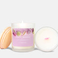 Load image into Gallery viewer, Soul's Sweetness Candle Frosted (Pink Wick) Glass
