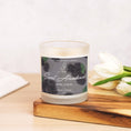 Load image into Gallery viewer, Sweet Abundance Candle Frosted Glass (Hand Poured 11 oz)
