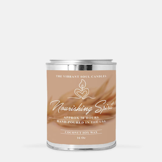 Nourishing Spirit Candle Paint Can (Hand Poured 16 oz.)