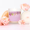 Load image into Gallery viewer, Soul's Sweetness Candle Frosted (Pink Wick) Glass
