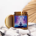 Load image into Gallery viewer, Awakening the Spirit Candle Amber Jar 9oz
