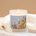 Load image into Gallery viewer, Soulful Spice Candle Frosted Glass (Hand Poured 11 oz)
