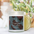 Load image into Gallery viewer, Soulful Spice Candle Clear Jar 9oz
