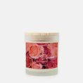 Load image into Gallery viewer, Soulful Blossom Candle Frosted Glass (Hand Poured 11 oz)
