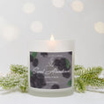 Load image into Gallery viewer, Sweet Abundance Candle Frosted Glass (Hand Poured 11 oz)
