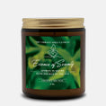 Load image into Gallery viewer, Essence of Serenity Candle Amber Jar 9oz
