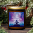 Load image into Gallery viewer, Awakening the Spirit Candle Amber Jar 9oz
