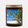 Load image into Gallery viewer, Soulful Shores Candle Amber Jar 9oz
