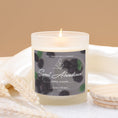 Load image into Gallery viewer, Sweet Abundance Candle Frosted Glass (Hand Poured 11 oz)
