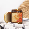 Load image into Gallery viewer, Embody Your Essence Candle Amber Jar 9oz
