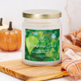 Load image into Gallery viewer, Manifesting Clarity Candle Apothecary Jar 9oz
