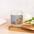 Load image into Gallery viewer, Soulful Spice Candle Frosted Glass (Hand Poured 11 oz)
