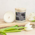 Load image into Gallery viewer, Sweet Abundance Candle Frosted Glass (Hand Poured 11 oz)
