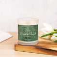 Load image into Gallery viewer, Rooted in Strength Candle Frosted Glass (Hand Poured 11 oz)
