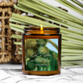 Load image into Gallery viewer, Co Co Bliss Candle Amber Jar 9oz
