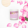 Load image into Gallery viewer, Soul's Sweetness Candle Frosted (Pink Wick) Glass
