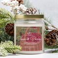 Load image into Gallery viewer, Berries & Blessings Candle Apothecary Jar 9oz
