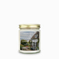 Load image into Gallery viewer, Serenity by The Sea Candle Clear Jar 9oz
